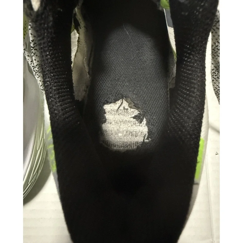 NIKE Kyrie Flytrap 4 White Volt Green Black Sneakers Shoes CZ4100-101 - Men's 12